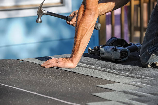 Reliable Gutter Repair And Installation contractor in Georgetown, IL by Norken Roofing